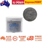 Gelee 3 in 1 SNS Dip Dipping Acrylic Powder Gel Nail GCP70 - Charcoal - 42g