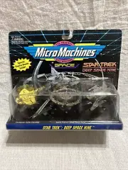 MICRO MACHINES "STAR TREK: DEEP SPACE NINE" SCALE MINIATURES # 65825