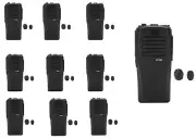 10X Replacement Front Case Housing Cover with Knobs For Motorola Radio DP1400