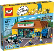 LEGO The Simpson 71016 Kwik E Mart
