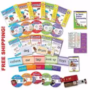 Your Baby Can Read Deluxe Kit NEW ENGLISH Reading System DVD BOOK CARDS