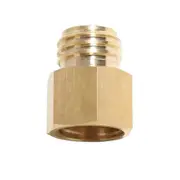 Soda CO2 Gas Converter Adapter for Tr21-4 Female to Tr21-3 Male Thread Quooker Cube Tank Output Cop Photo Color