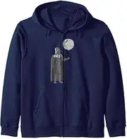 [STAR WARS] Darth Vader Death Star Balloon Zip Hoodie