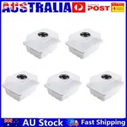 12 Holes Seed Starter Tray with Humidity Dome for Succulent Plant (White) AU