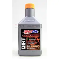 在飛比找蝦皮購物優惠-【易油網】AMSOIL DIRT 10W50 4T 機車用 