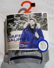Watson's Waffle Gaufre Men's Long Sleeve Baselayer Gray XL