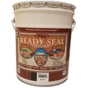 Ready Seal 5764022 5 gal Exterior Wood Stain & Sealer Burnt Hickory