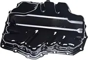 04E103600A Oil Pan Lower Part Compatible with VW Caddy Beetle Passat Jetta Tiguan A1 A3 Q2 Skoda Karoq Seat Alhambra 04E103602B