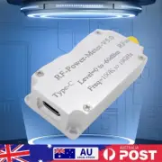 Up To 500kbps 100K-10GHZ Power Meter Tester 2 Mark Cursors USB RF Power Meter V5
