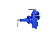 60MM Bench Vice 360 Swivel Mini Vise Clamp Base Workshop Grip Clamp Fixed Tool