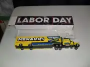 2023 Menards Labor Day Employee Exclusive Ryan Blaney Nascar Semi-Truck NEW