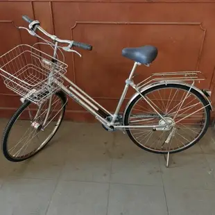 (不銹鋼)出口日本內變速自行車SHIMANUO內三速老年車老式自行車26