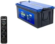 Adventure Kings 300Ah Lithium LiFePO4 Battery Prismatic Cell + 12V Accessory Panel