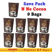 9x N ne' Cocoa Controls Hunger Delicious Full For a Long Time Detox Lose Weight