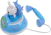SOPOTUTU Retro Phone for Vintage Style Telephone for Pretend Play and Roleplaying Games Boosts Creativity and Social Skills for Imaginative Play and Multiple Game Scenarios