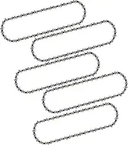 [THTEN] 14 inch Chainsaw Chain Compatible with Makita DUC353,EA3200S,UC4051A,EA3210S,EA3500S,EA350,EA3501S,XCU03,XCU04,XCU08 Cordless Brushless Chainsaw 3/8" LP Pitch .043" Gauge 52 Drive Links 5 Pack