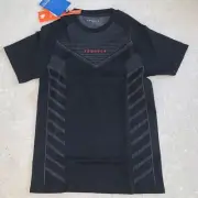 new young la super hero superhero compression shirt Top Men’s Large