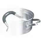 3pcs Frying Pan Handles Wok Handles 2 Mounting Holes Replacement Handles Pot