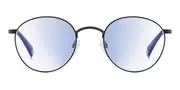 Polaroid PLD 0027/R/BB Readers Blue-Light Block 003/G6 Men's Glasses Black Size +1.00 - Private Health Rebate - Blue Light Block Available