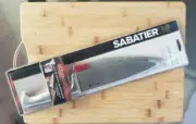 Sabatier Chefs Knife 8" Carbon Stainless Steel