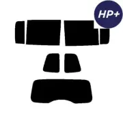 For Renault Espace 2003-11 (PH4) Carbon Pre Cut Window Tint 35% Light 2-ply HP+