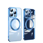 Magsafe TPU Case 13 Circle Dark Blue Case Shockproof Cover