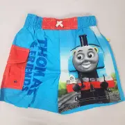 Thomas the Tank Train Engine Toddler Boy's Swim Swimming Suit Trunks New 3 3T T