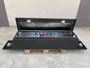BLACK Aluminium Tool Box Trailer Camper-van Caravan Camping Toolbox 1700x400x400