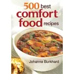 500 BEST COMFORT FOOD RECIPES