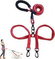 Dog Lead | Dog Lead with 360 Swivel No Twine - Two-Headed Comfortable Design Dog Lead for Medium Dogs