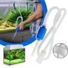 Semi-automatic Fish Tank Cleaner Pump Siphon Water Filter