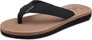 [CRMY] Men's flip Flops Casual Comfortable Sandals Wedge Thong Slippers Lightweight Summer Flat Shoes