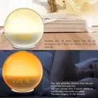 Simulated Sunrise Wake-up Alarm Clock Light ф 9CY9 T2L1