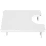 Abs Plastic Mini Sewing Machine With Extension Table Extension