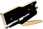 ZENITH Stapler Art. 548 Gold Color Black