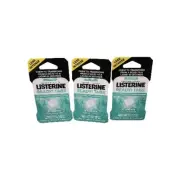 3X Listerine Ready Tabs Soft Mint Chewable Tablets 4 ct Each