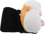 iplusmile Cute Corgi Gear Shift Cover Fuzzy Knob Hoodie Protector for Car Interior Easy Installation Maintenance Protective Decoration for Gear Shift Knob