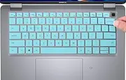 Keyboard Cover for Dell Latitude 3000 3340 13.3, Dell Latitude 5320 5330 5340 5350 13.3, Dell Latitude 7320 7330 7340 7350 13.3", Dell Latitude 7340 13.3 Laptop Protector -Mint