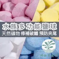 在飛比找蝦皮購物優惠-﹝神秘草森林﹞【台灣現貨】天然礦物質鹽球 水族用海鹽 半月鬥