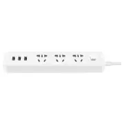 Power board 1.8m extension international plug types with USB sockets