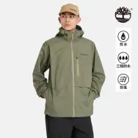 在飛比找環球Online優惠-【Timberland】男款灰綠色防水可收納外套|A41TF