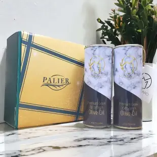 【PALIER】母親節禮盒｜希臘特級橄欖油組｜初榨特級橄欖油500ml*2入