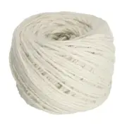328 Feet Natural Jute Twine 3mm Twine String Color Jute Rope, White