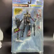 'She-Spawn' Spawn Ultra-Action Figure 1996 Todd McFarlane & McFarlane Toys