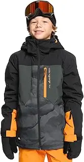 [Quiksilver] Boy's Silvertip Youth Jk Shell Jacket (pack of 1)