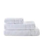 Alex Liddy Bath Towel Range - White - Hand Towel