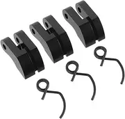 CRILSTYLEO 3 Sets Metal Clutch Shoe Clutch and Spring Clutch Shoe Clutch Bell Shoes