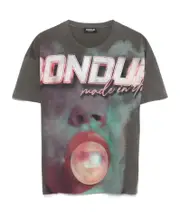 Dondup Graphic T-Shirt GREY