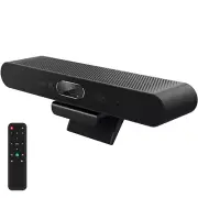 4K Pro Audio and Video Conference Room Camera with Remote Control for Windows...