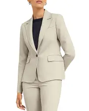 Hobbs London Ellen Single Breasted Jacket